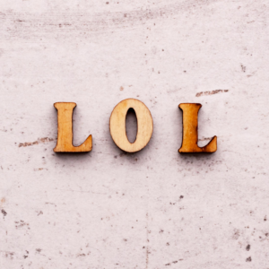 LOL Letters