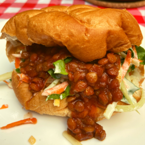 Lentil Sloppy Joe